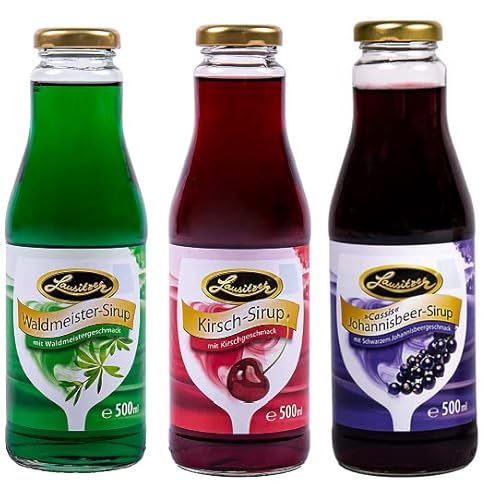 Lausitzer Sirup - Mix E 6 x 500ml Lausitzer Sirup - Mix E 6 x 500ml von Lausitzer