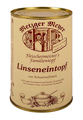 Linseneintopf , die deftige Linsensuppe im 6er Pack / eine Büchse mit 1200ml Inhalt Linseneintopf , die deftige Linsensuppe im 6er Pack / eine Büchse mit 1200ml Inhalt von Lausitzer