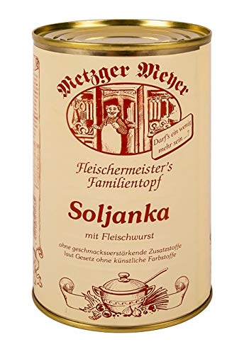 Soljanka, der Familien-Soljankatopf 6 x a,1160-g Soljanka, der Familien-Soljankatopf 6 x a,1160-g von Lausitzer