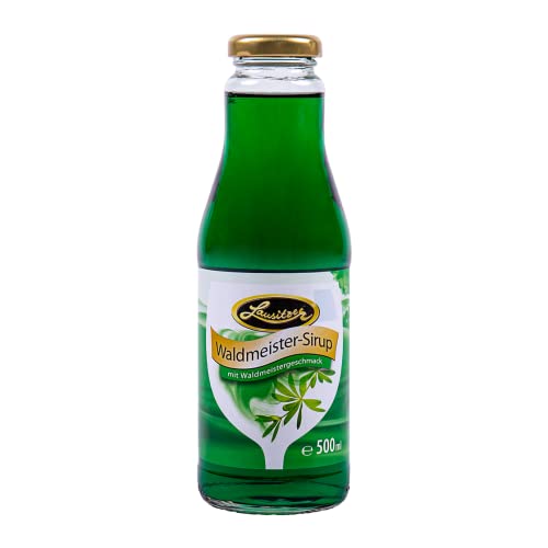 Waldmeistersirup, der Lausitzer Fruchtsirup/ Verdünnungssaft mit 6x500ml in der Glasflasche Waldmeistersirup, der Lausitzer Fruchtsirup/ Verdünnungssaft mit 6x500ml in der Glasflasche von Lausitzer