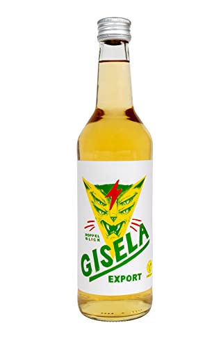 Doppelblick Gisela Export Limetten Likör 0,5 l 24% vol. von Lautergold