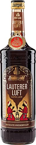 Lauterer Luft Kaffeelikör 0,7l 25% vol. von Lautergold