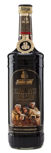 Lauterer Schwarzer Balsam 0,7l Kräuterlikör 35% vol. von Lautergold
