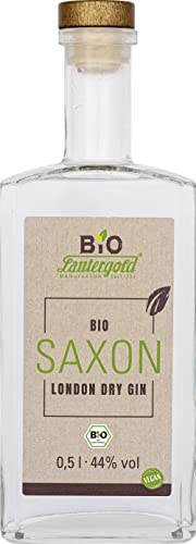 Lautergold Bio Saxon London Dry Gin 0,5l 44% vol. von Lautergold