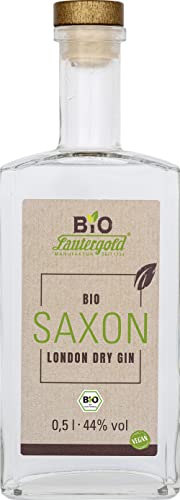Lautergold Bio Saxon London Dry Gin 0,5l 44% vol. Lautergold Bio Saxon London Dry Gin 0,5l 44% vol. von Lautergold