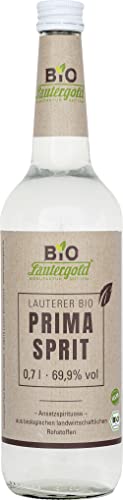 Lautergold Lauterer Bio Prima Sprit 0,7 l 69,9% vol. Ansatzspirituose von Lautergold