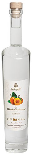 Lautergold Mirabellenbrand Edelbrand 0,35l 42% vol von Lautergold