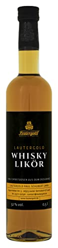 Lautergold Whisky Likör 0,5l 32% vol. von Lautergold