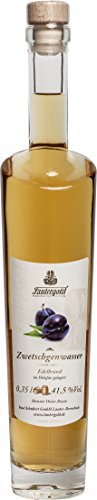 Lautergold Zwetschgenwasser Edelbrand 0,35l 41,5% vol von Lautergold