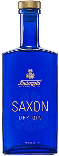 Saxon Dry Gin 0,5l 44% vol. Lautergold von Lautergold