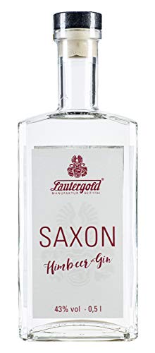 Saxon Himbeer Gin 0,5l 43% vol. Lautergold von Lautergold