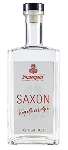 Saxon Vogelbeer Gin 0,5l 43% vol. Lautergold Eberesche von Lautergold