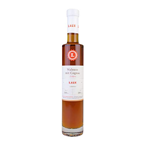 LAUX Walnuss Likör 28% Vol, mit Cognac verfeinert, 350ml LAUX Walnuss Likör 28% Vol, mit Cognac verfeinert, 350ml von Laux Gmbh