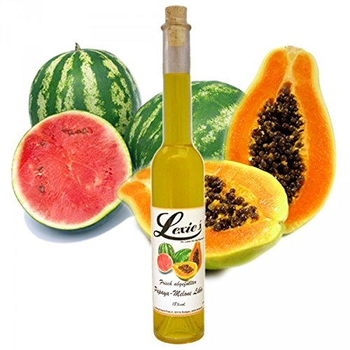 Lexie s Papaya-Melone-Likör, 18% vol. 500ml Lexie s Papaya-Melone-Likör, 18% vol. 500ml von Laux Gmbh