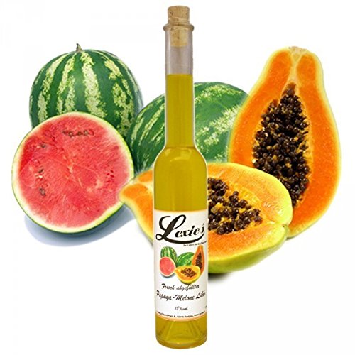 Lexie s Papaya-Melone-Likör, 18% vol. 500ml von Laux Gmbh