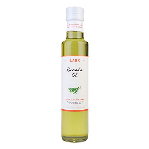 Rucola Öl 250ml - Öl - Laux GmbH Rucola Öl 250ml - Öl - Laux GmbH von Laux Gmbh