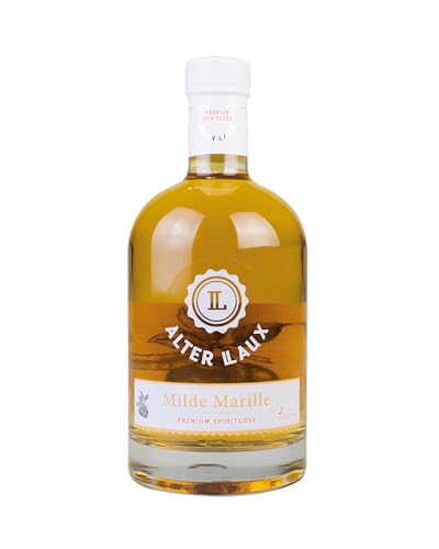 Alter LAUX Milde Marille Spirituose 40%, Marillen Obstbrand, 500ml von Laux