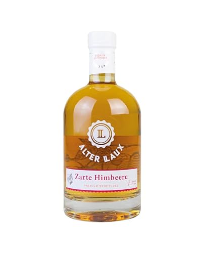 LAUX Alter Laux Zarte Himbeere | Premium Spirituose mit Feinstem Himbeergeist | Aus Hochwertigen Zutaten | Geschenke für Frauen & Männer | (40% Vol.) (500 ml) von Laux