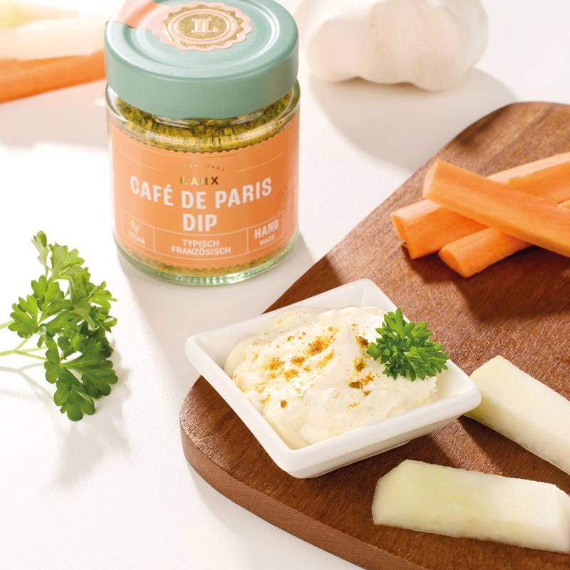 Gewürzzubereitung Dip Café de Paris von Laux