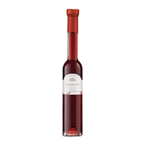 LAUX Weintrauben Likör – Trauben Premium Likör - Weinige, Fruchtige Noten & Mildes Aroma - Hochwertige Zutaten - 18% Vol. & 0,2 L von Laux
