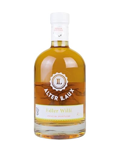 LAUX Alter Edler Willi | Birnenlikör in Premium Qualität | Spirituose Aus Hochwertigen Zutaten | Geschenke für Frauen & Männer | (40% Vol.) (500 ml) von Laux
