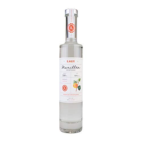 LAUX Marillenspirituose 40%, Marillen Schnaps, 350ml von Laux