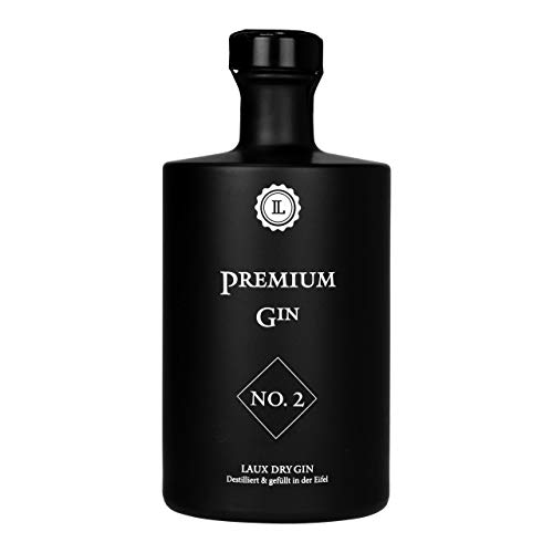 LAUX Premium Gin 45% Vol, Dry Gin mit angenehmer Zimt-Orangennote, 500ml von Laux