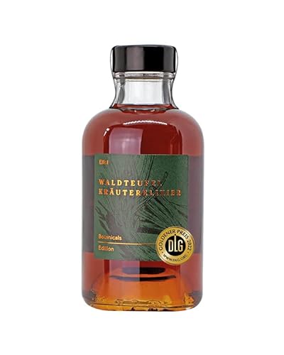LAUX Waldteufel Kräuterelixier | Feinherbe Spirituose aus 40+ Kräutern | Traditionelle Rezeptur | 51% Vol. | 200 ml von Laux