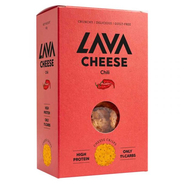 Lava Cheese Crisps Chili Lava Cheese Crisps Chili von Lava Cheese