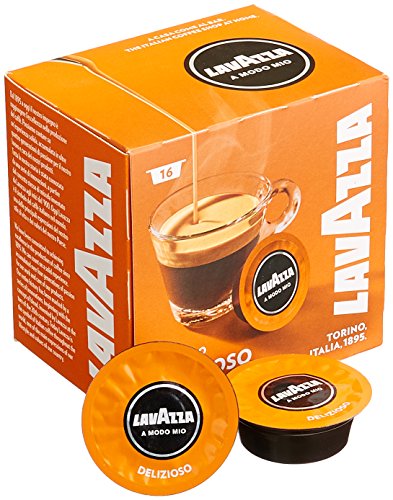 Lavazza A Modo Mio Espresso Delizioso, Kaffee, Kaffeekapseln, Arabica, 80 Kapseln von Lavazza
