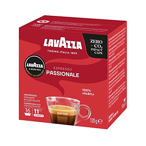Lavazza A Modo Mio Espresso Passionale, Kaffee, Kaffeekapseln, Arabica, 80 Kapseln von Lavazza