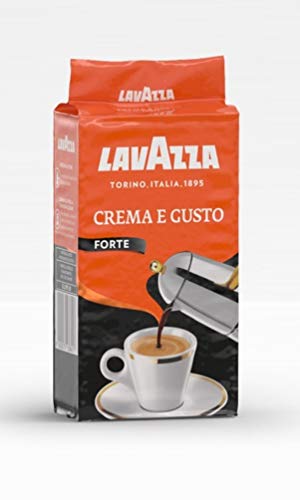 LAVAZZA CREMA E GUSTO FORTE caffè Kaffee 4 x 250g gemahlen italien coffee von Lavazza