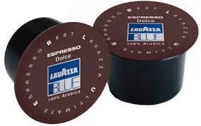 100 Kaffee Kapseln Lavazza Blue Espresso Dolce Original von Lavazza