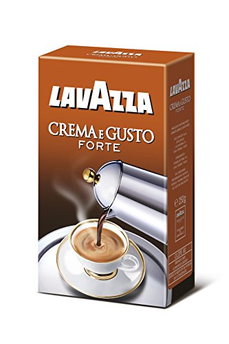 10x LAVAZZA CREMA E GUSTO FORTE caffè Kaffee 250 g 2500g gemahlen italien coffee von Lavazza