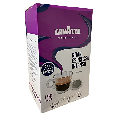 150 Kaffeepads 44mm - Gran Espresso a Tostatura Scura - Lavazza von Lavazza