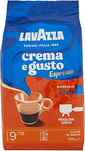 2x LAVAZZA Espresso CREMA E GUSTO Forte 1kg Bohnen 2x LAVAZZA Espresso CREMA E GUSTO Forte 1kg Bohnen von Lavazza