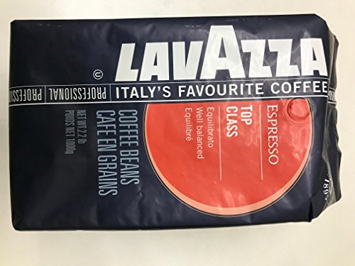 3 x Lavazza Kaffee Espresso Top Class Gran Gusto, ganze Bohnen, 1000g von Lavazza