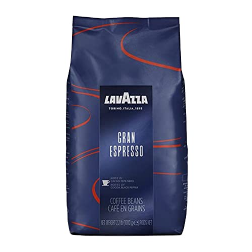 3 x Lavazza Kaffee Grand Espresso, ganze Bohnen, 1000g von Lavazza