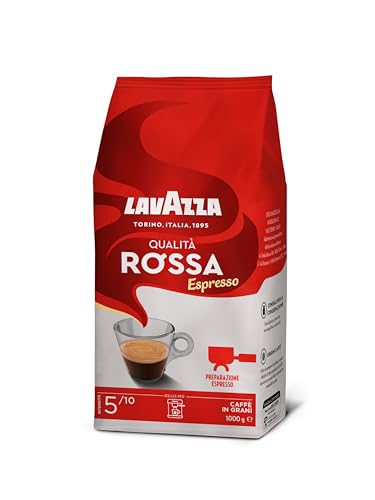 3 x Lavazza Qualita Rossa Kaffee Bohnen 1 kg von Lavazza