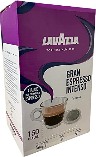 300 lavazza pads ese grand espresso intenso 44 mm pads lavazza ese150 Stück von Lavazza