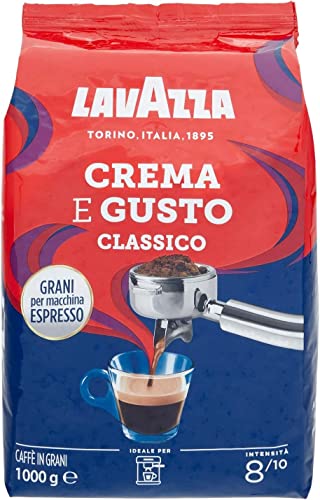 6x LAVAZZA Espresso CREMA E GUSTO Kaffee 1kg Italienisch Bohnen whole beans von Lavazza