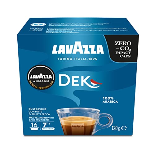 AMM Dek Cremoso 120g x 16 von LAVAZZA