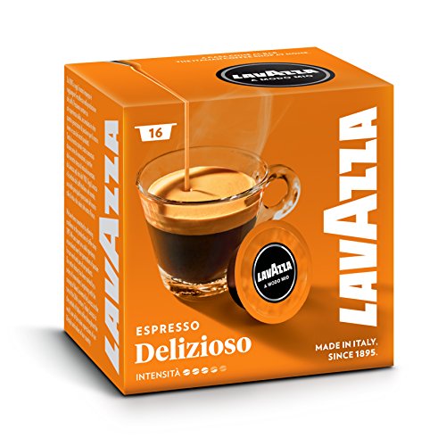 AMM Delizioso 16 Kapseln 120g von Lavazza