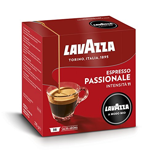AMM Espresso Passionale 36Kap.270g von Lavazza