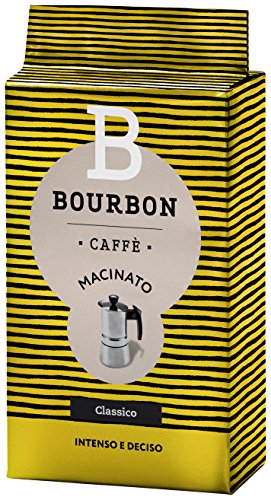 Bourbon KAFFEE BODEN - 10 Packungen à 250 g [2,5 Kg] von Lavazza
