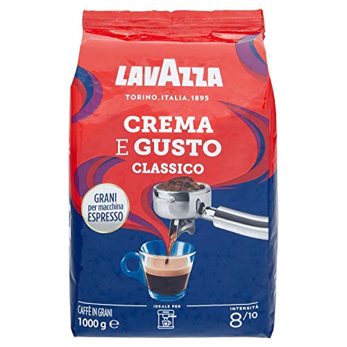 Espresso Crema e Gusto Classico 1 Kg von Lavazza
