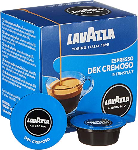 Lavazza A Modo Mio Espresso Cremosamente Dek, 1 x 16 Kapseln (1 x 120 g Packung) von Lavazza