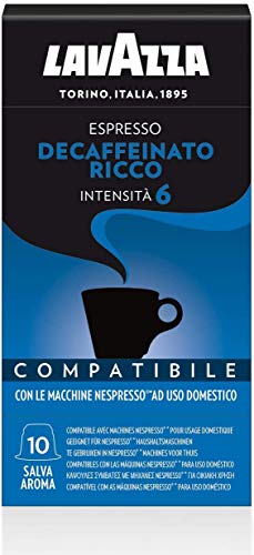 Espresso Dek Ricco 10 Kapseln Lavazza Nespresso ( 10 units) von Lavazza