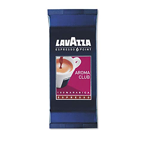 * Espresso Point Kartuschen, Aroma Club 100% Arabica Mischung, .750 ml, 100/Box von Lavazza
