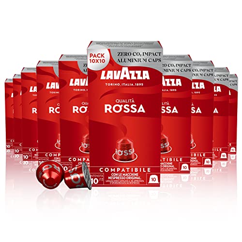 Lavazza Espresso Qualita Rossa 10 x 10 Kapseln von Lavazza